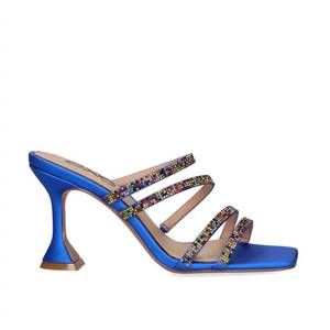 NEW EXE women's bianca 757 high heel sandal in blue